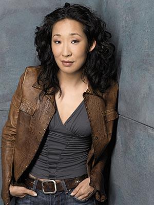 Sandra Oh … Dr. Cristina Yangová